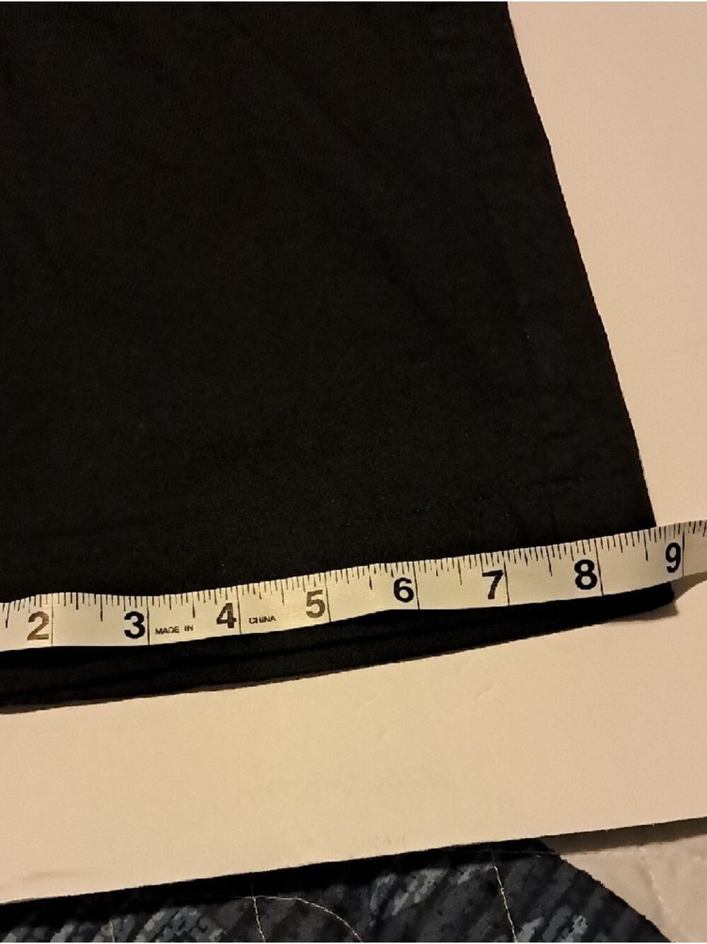 Covington Petite Black Capri Pants Size 10P - Picture 13 of 14